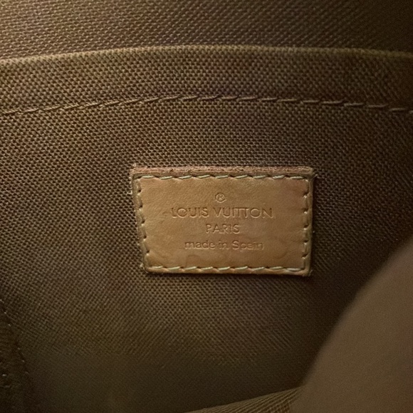 100% Authentic Louis Vuitton Odeon PM Brown Monogram Crossbody - Picture 4 of 9